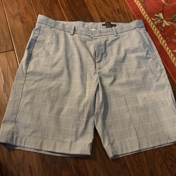 Greg Norman Collection Other - Greg Norman Men's  Plaid Golf Shorts